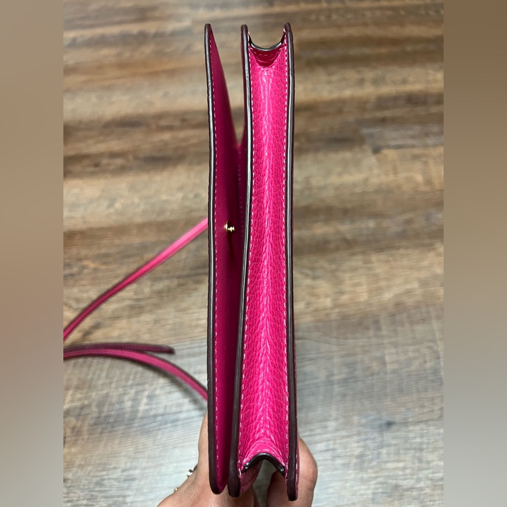 Coach Fold Over Crossbody Bag - Picture 6 of 12